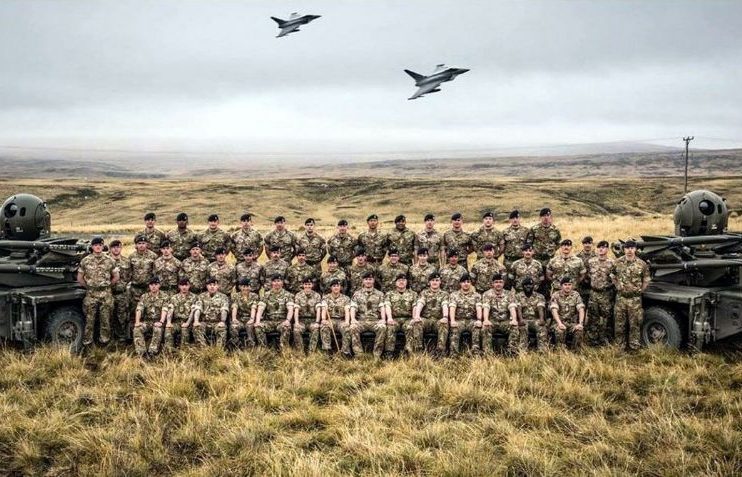 Inglaterra hace ejercicios militares en Malvinas: la reacción del Gobierno argentino.