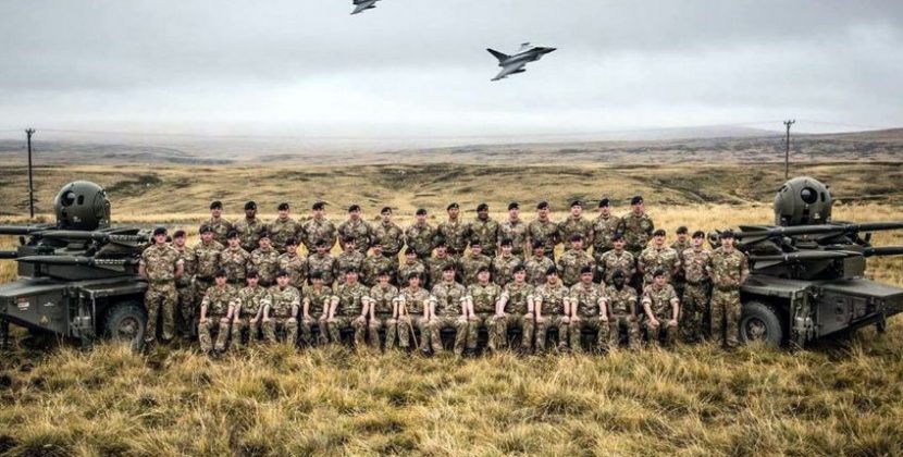 Inglaterra hace ejercicios militares en Malvinas: la reacción del Gobierno argentino.