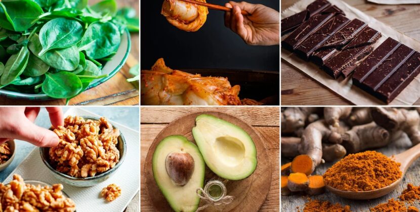 Los 6 mejores alimentos para el cerebro, según una nutricionista de Harvard.