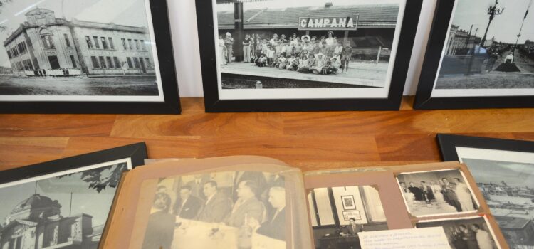 Feria del Libro: llevá tus fotos y documentos para “armar” la historia de Campana.