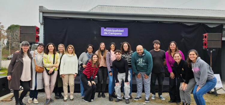 Por el “Mes del Orgullo”, se llevó adelante el primer Encuentro Diverso de Campana