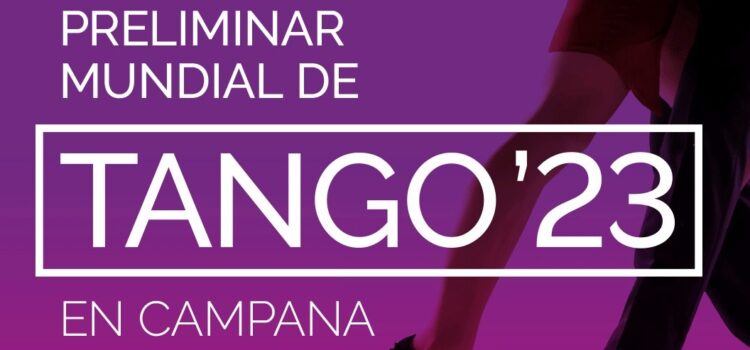 Músicos y bailarines locales también se lucirán en la Preliminar del Mundial de Tango