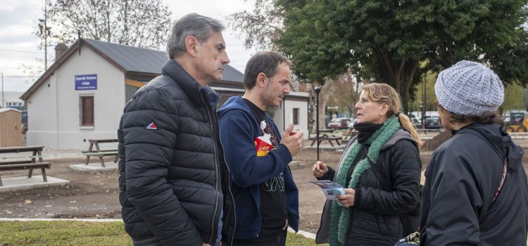 Nueva Costanera: avanza la recuperación de la histórica casona contigua al Boat Club