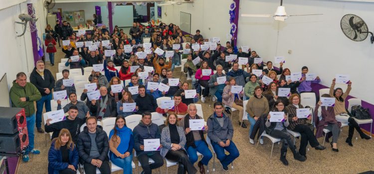 El Centro Municipal de Oficios tiene 130 nuevos egresados