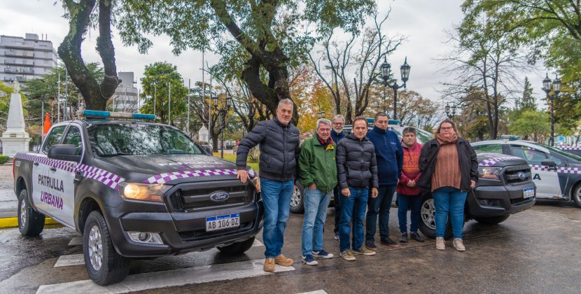 La Patrulla Urbana suma móviles para reforzar la prevención en el casco urbano y los barrios