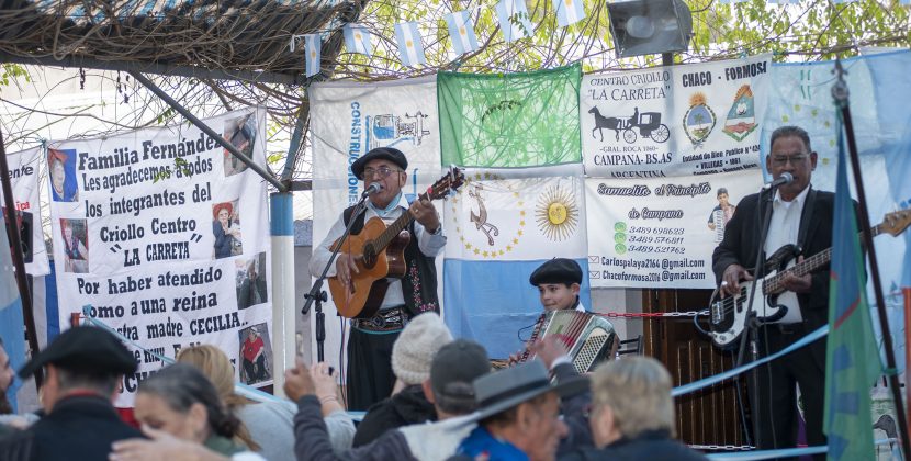 Abella acompañó el 51º aniversario del Centro Criollo La Carreta y destacó su importante rol dentro de la comunidad