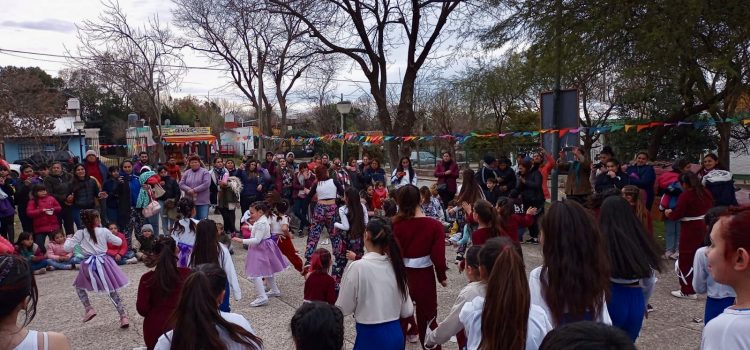 Cientos de niños y sus familias disfrutaron de la primera semana de “Invierno en Movimiento”