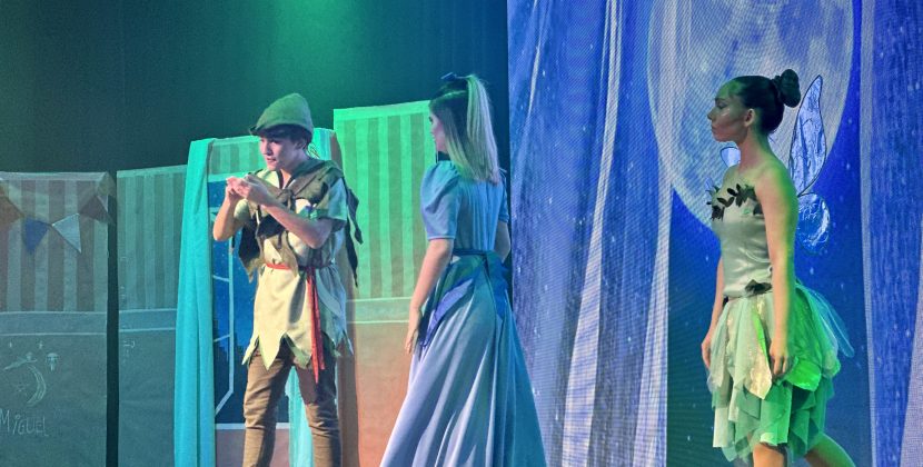 Más de 5.500 personas disfrutaron de las funciones gratuitas de “Peter Pan y Wendy”
