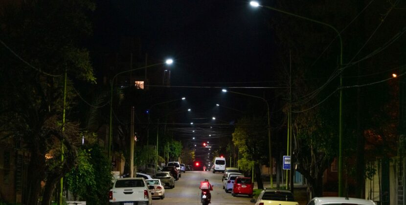 El plan municipal de reconversión a LED suma