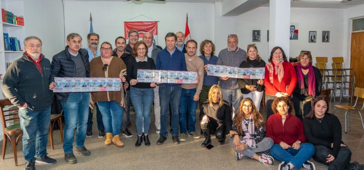 Posse destacó la gestión de Abella y pidió votar la boleta completa de Juntos