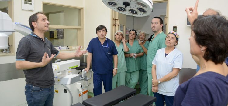 El Hospital Municipal sigue sumando equipamiento de alta tecnología