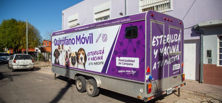 El quirófano móvil del Municipio estará en San Felipe