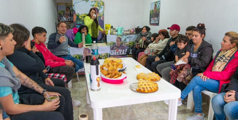 “Desde que asumió Abella, la vida en Otamendi mejoró notablemente”