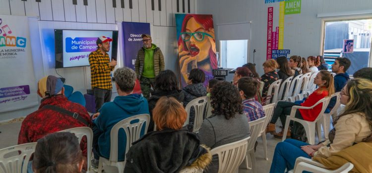 Con Rodolfo Valss, la Escuela Municipal de Música tuvo su primera masterclass