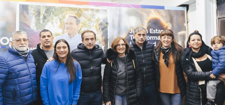 Abella: “Me pone muy feliz que los vecinos sigan acompañando la transformación que estamos haciendo en Campana”