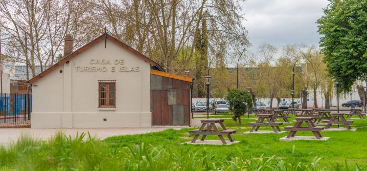 Nueva Costanera: el Municipio ultima detalles para inaugurar la Casa de Turismo e Islas