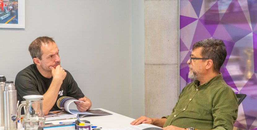 Abella recibió al nuevo intendente del Parque Nacional “Ciervo de los Pantanos”