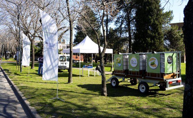 Esta semana, el “Punto Verde Móvil” visitará el barrio Ariel del Plata
