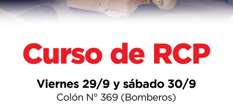 El Municipio invita a participar de las capacitaciones gratuitas en RCP