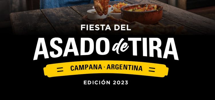 Convocan a parrilleros locales para la Fiesta del Asado de Tira 2023