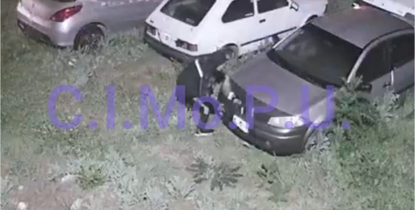 Aprehenden a intruso dentro del Depósito Municipal de Vehículos secuestrados