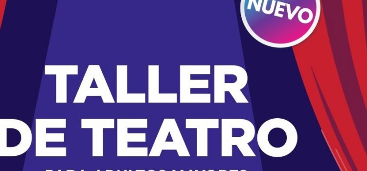 El Municipio lanza un nuevo taller de teatro para adultos mayores