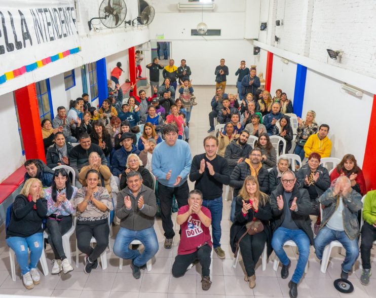 “Campana con Justicia Social” le ratificó su apoyo al intendente Abella