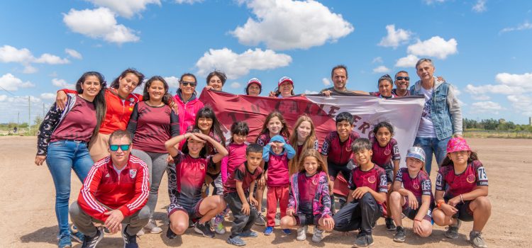 Abella confirmó la construcción de la primera pista de Patín Carrera de Campana