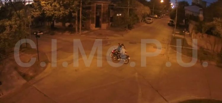 Gracias al CIMoPU se recuperó rápidamente una moto que había sido robada