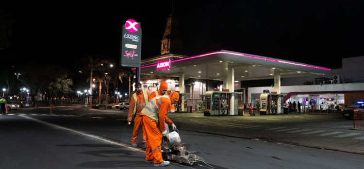 La avenida Mitre luce totalmente renovada