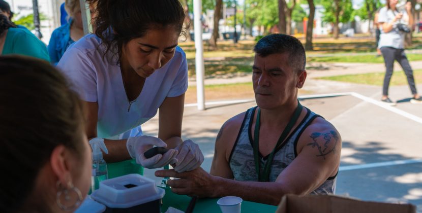 Diabetes: Hoy miércoles, la Secretaría de Salud realizará controles gratuitos en la Plaza Italia