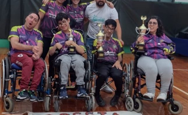 Gran cierre de año de la Escuela Municipal de Boccia