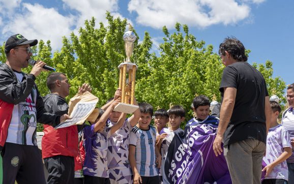 El Municipio acompañó la premiación de la Liga Infantil de la AFC