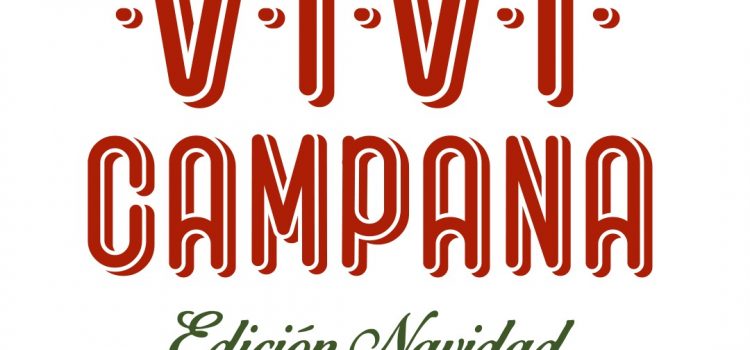 El viernes 22 se realizará “Viví Campana – Edición Navidad”