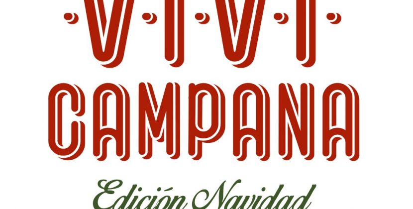 El viernes 22 se realizará “Viví Campana – Edición Navidad”