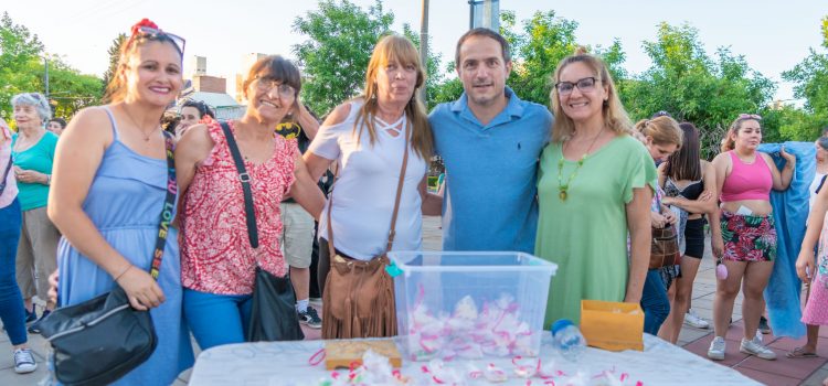 El intendente Abella acompañó la Muestra Anual de los Talleres Municipales