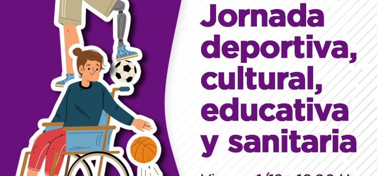 Día de la Discapacidad y ACV: el Municipio realizará una Jornada deportiva, cultural, educativa y sanitaria