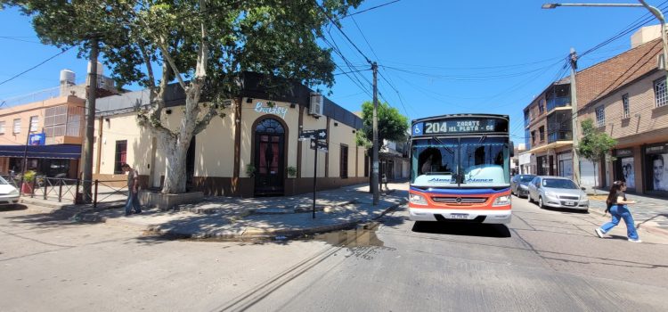 Cambia una de las paradas del recorrido del 204 a Zárate