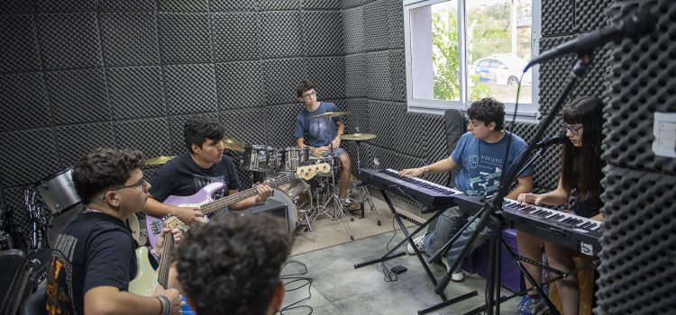 Comenzaron los talleres de verano en la Escuela Municipal de Música