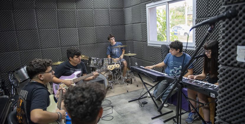 Comenzaron los talleres de verano en la Escuela Municipal de Música