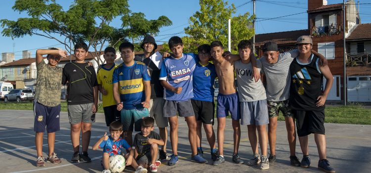 Verano en Campana: actividades gratuitas en los nuevos playones deportivos