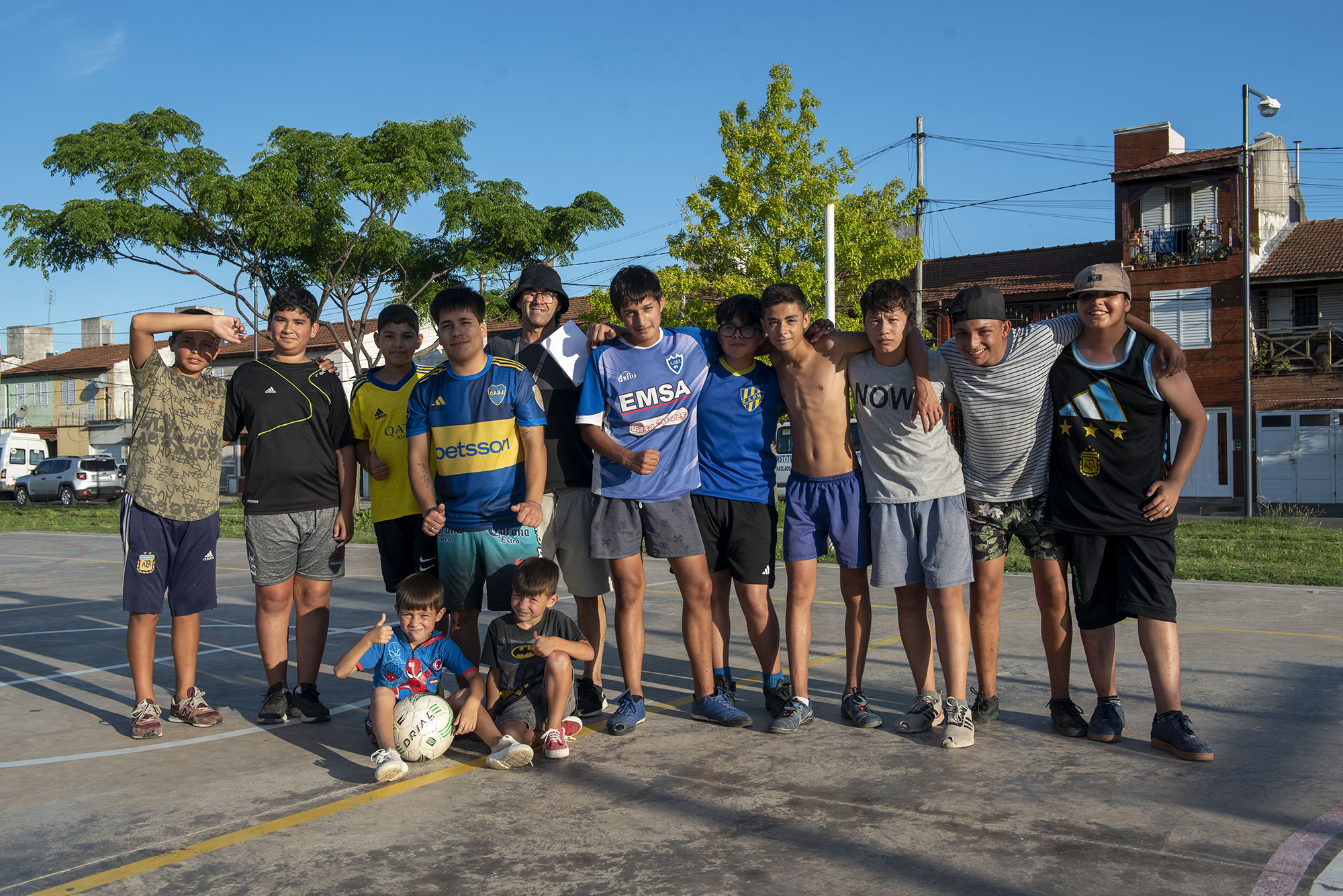 Verano en Campana: actividades gratuitas en los nuevos playones deportivos