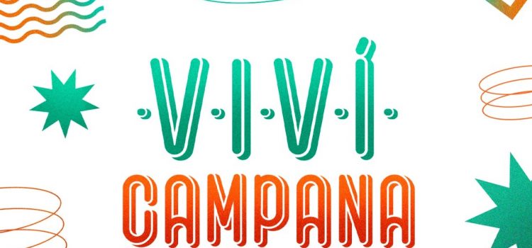 Este sábado se viene una nueva edición de “Viví Campana”