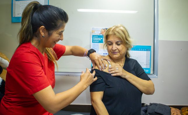 Vacuna antigripal: amplían la inmunización a personas con factores de riesgo