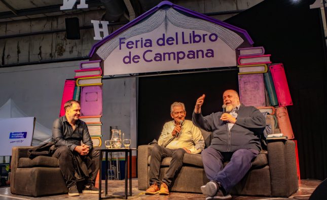 Con la presentación de Sietecase y Canale, este domingo finaliza la 4ª edición de la Feria del Libro