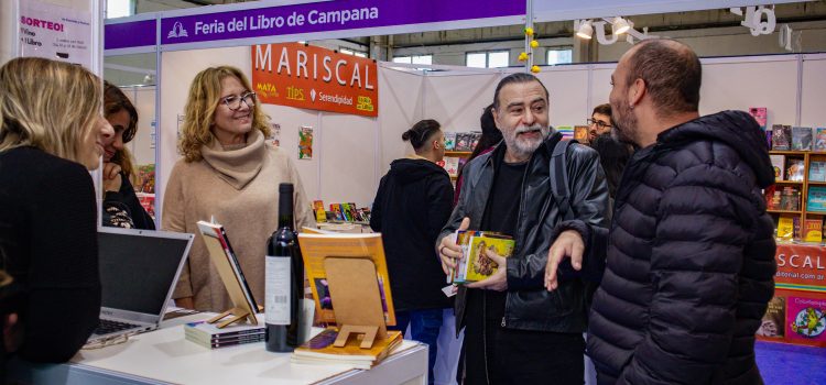 Miles de vecinos disfrutaron de una nueva edición de la Feria del Libro de Campana