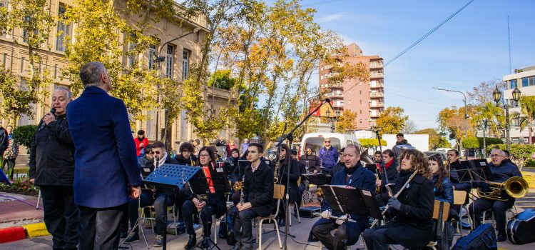 Este viernes habrá un homenaje por los 80 años de la Banda Municipal de Música