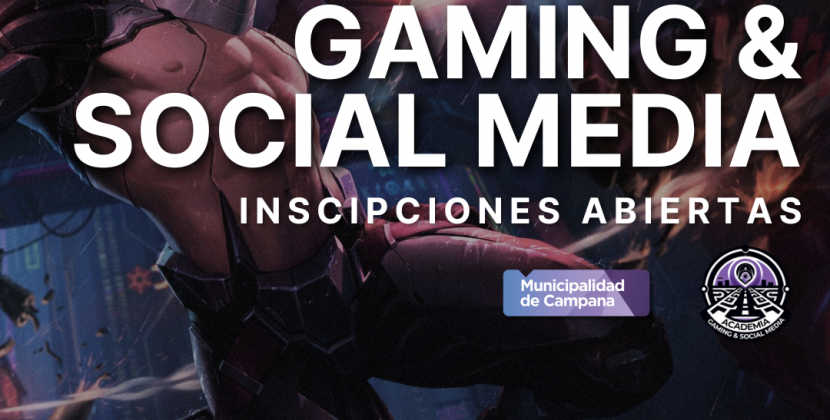 La Academia Gaming & Social Media lanza nuevos cursos gratuitos