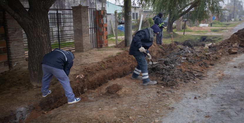 El Municipio realiza trabajos de mantenimiento integral en San Cayetano