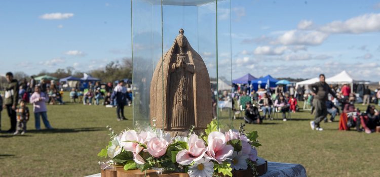 El Intendente acompañó la Fiesta de la Virgen del Canchillo que disfrutaron miles de personas